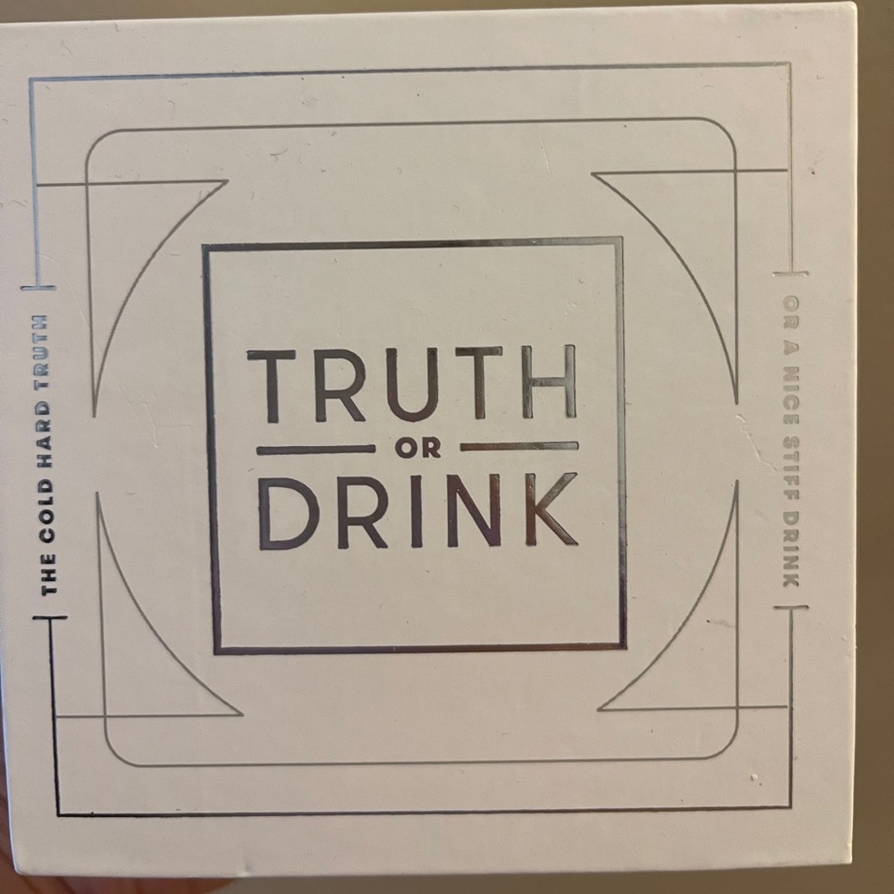 Truth or Drink game